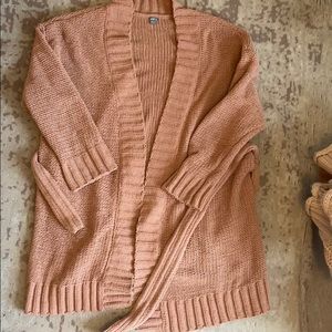 Aerie tie front cardigan